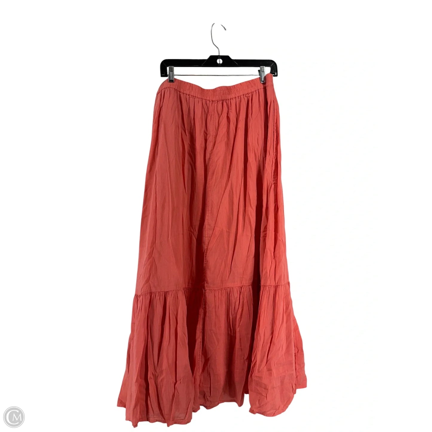 Skirt Maxi By Dip In Coral, Size: L