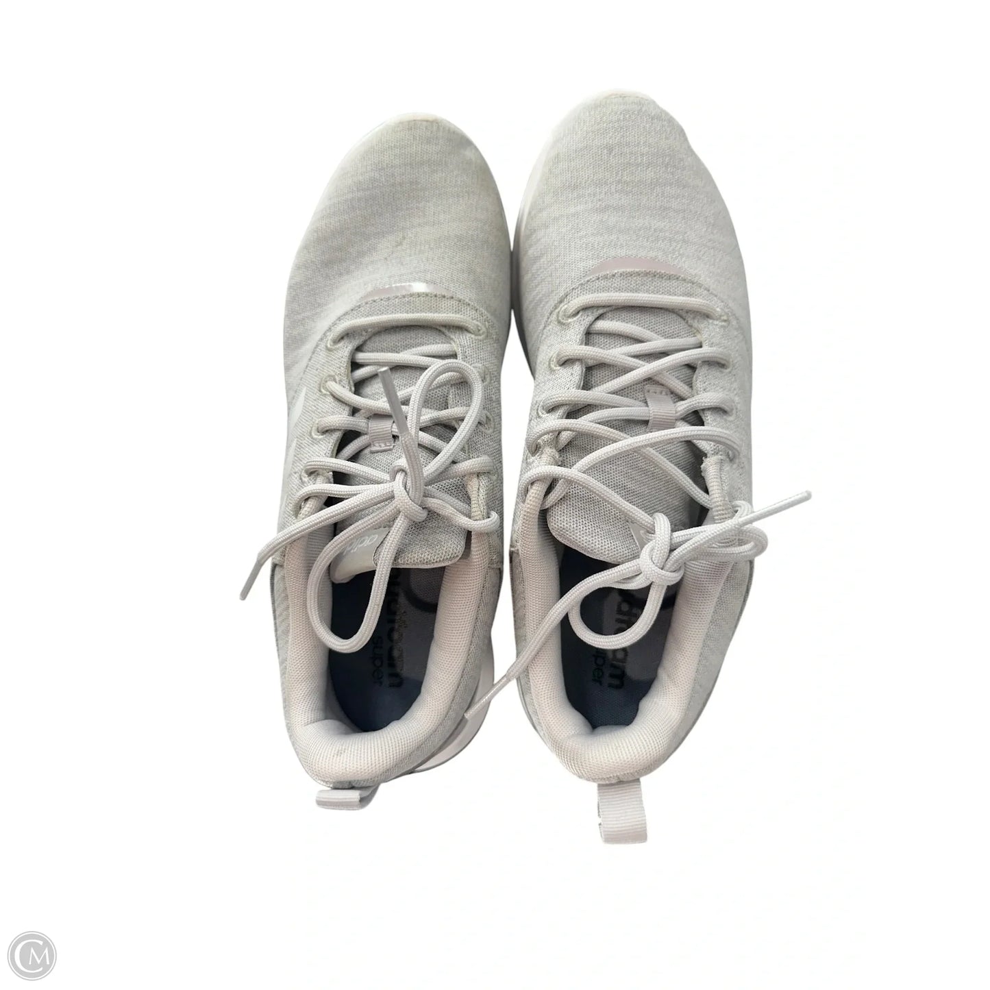 Shoes Sneakers By Adidas In Grey, Size: 8