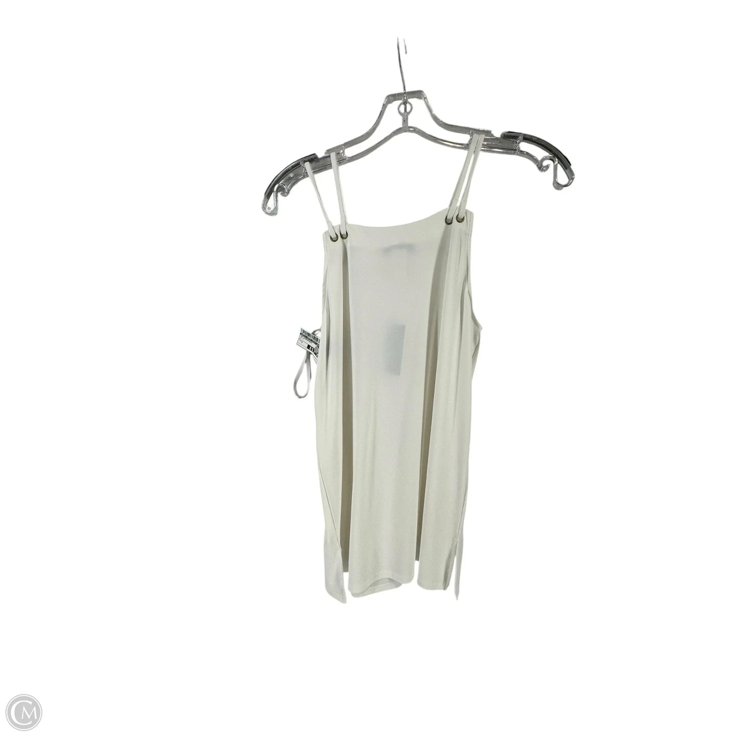 Top Sleeveless By White House Black Market In White, Size: S