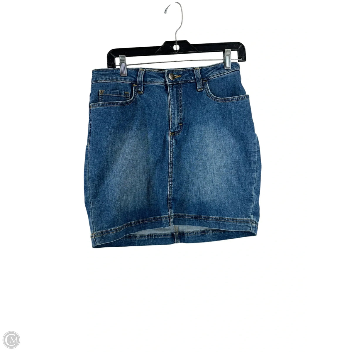 Skort By Lee In Blue Denim, Size: 8