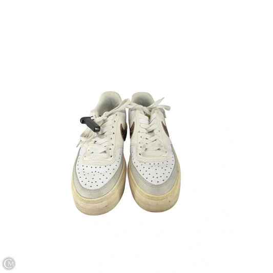 Shoes Sneakers By Nike In Animal Print, Size: 8