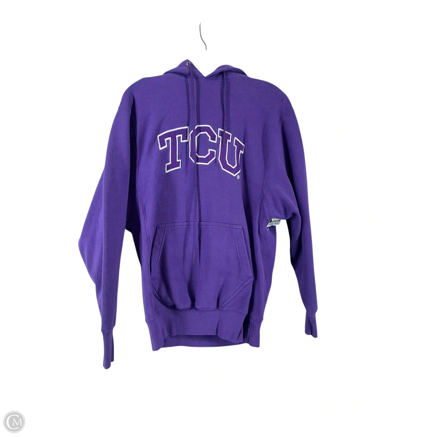 Sweatshirt Hoodie By Clothes Mentor In Purple, Size: S