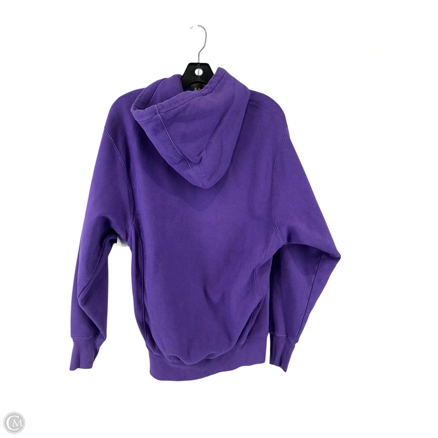 Sweatshirt Hoodie By Clothes Mentor In Purple, Size: S