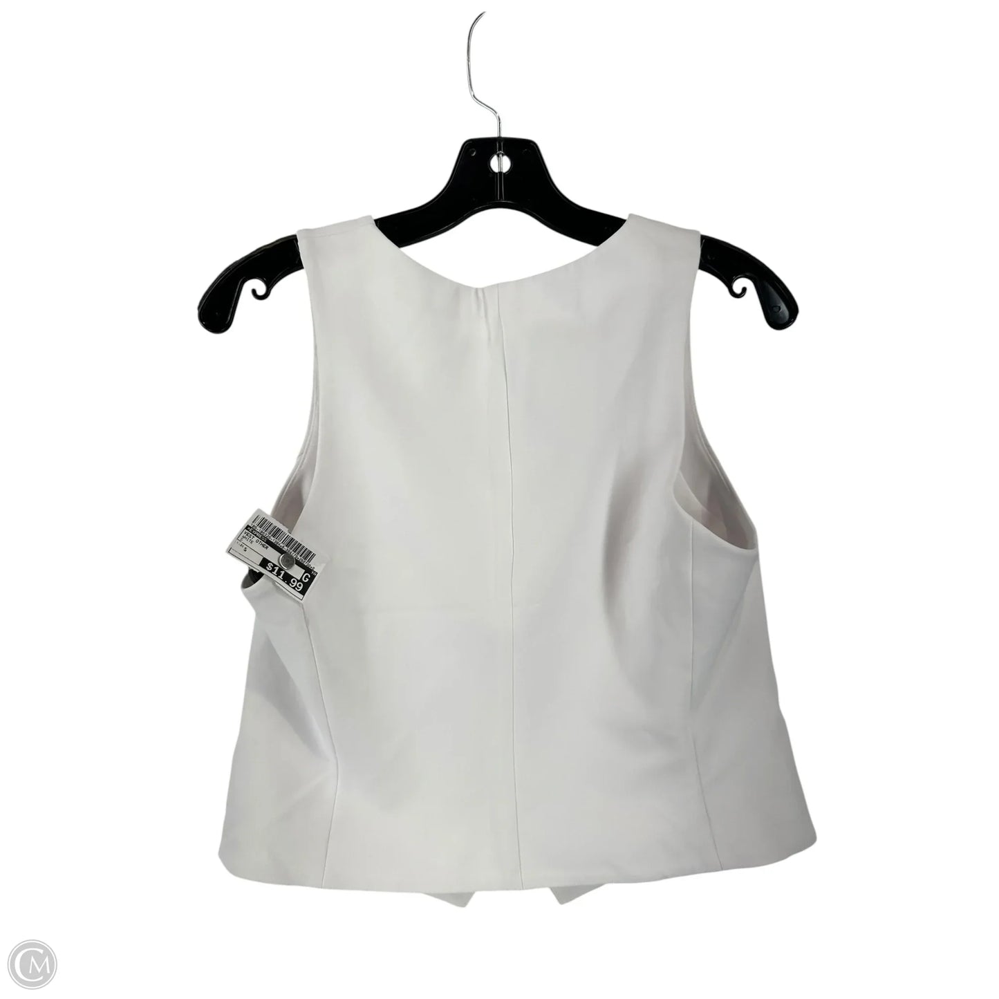 Vest Other By Express In White, Size: S