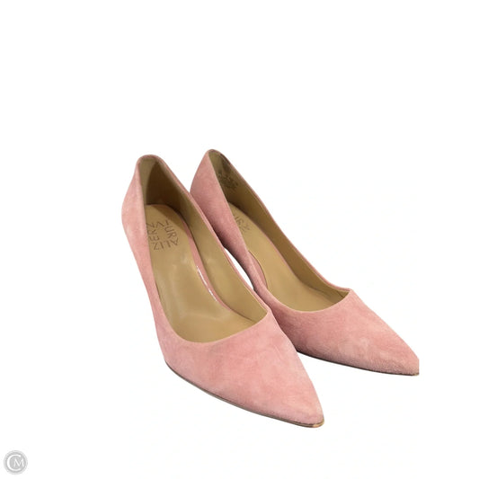 Shoes Heels Stiletto By Naturalizer In Pink, Size: 5