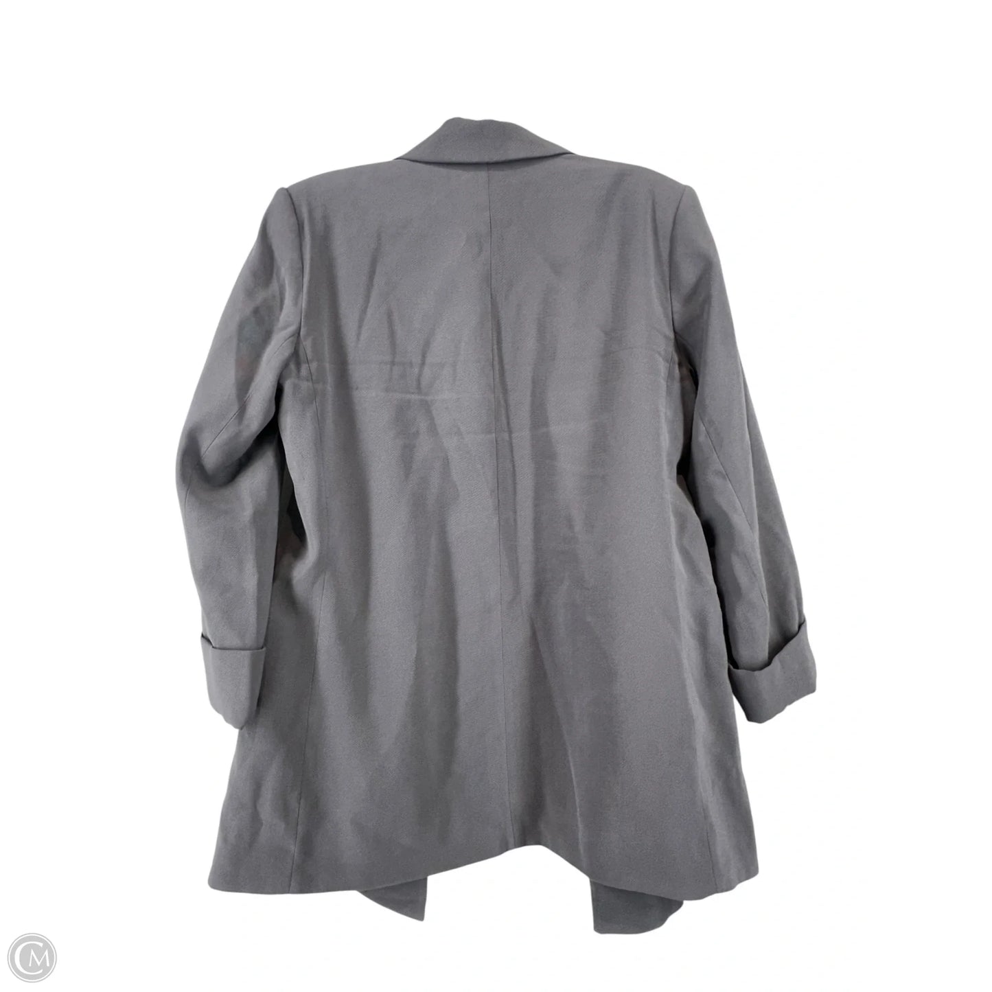 Blazer By Simply Vera In Grey, Size: S