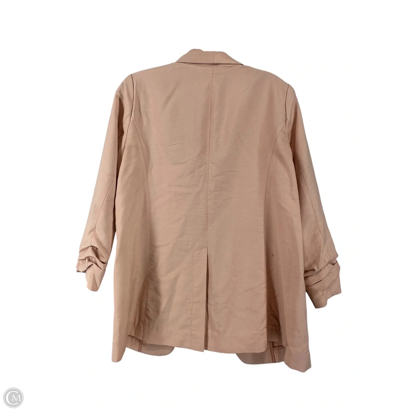 Blazer By Clothes Mentor In Pink, Size: S