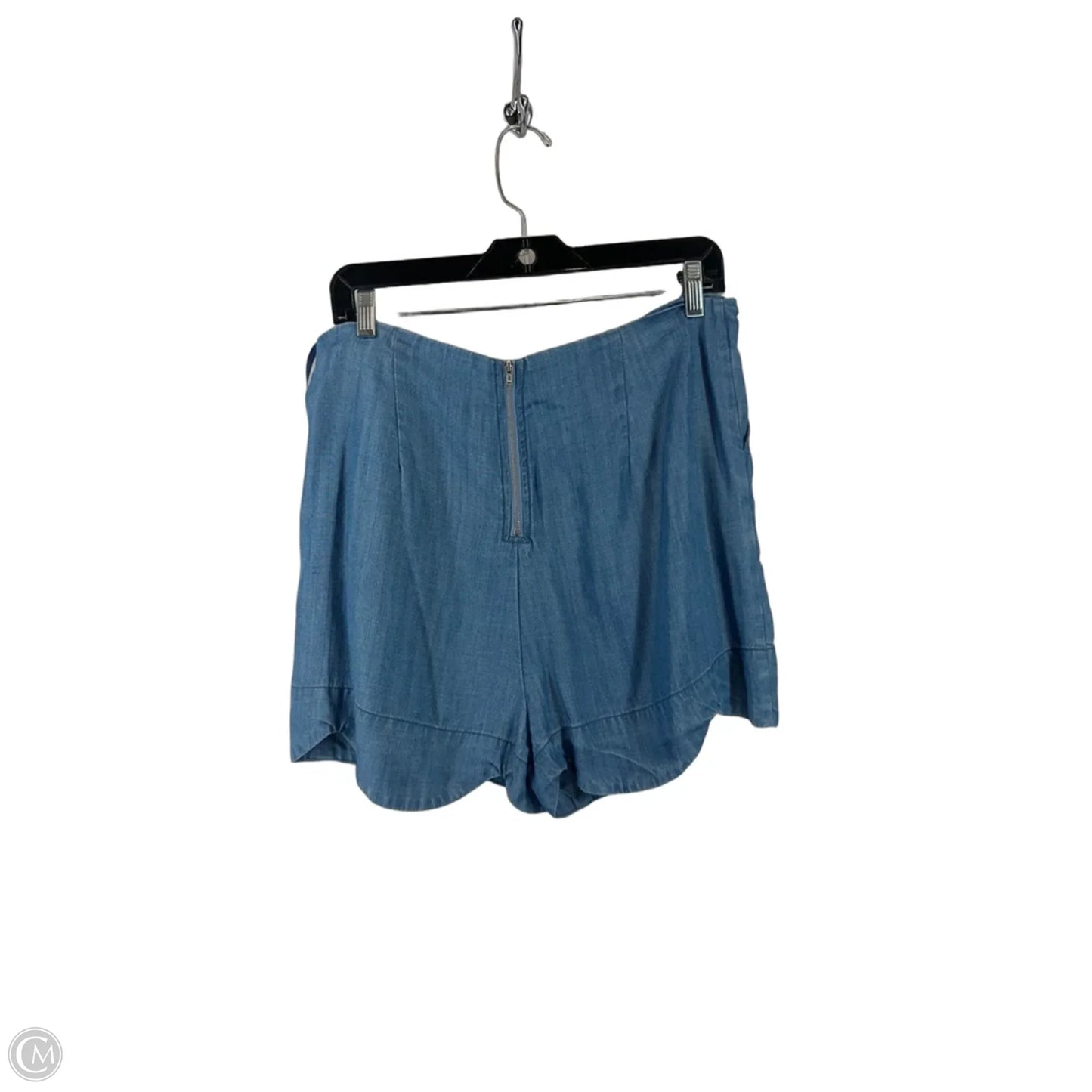 Shorts By Clothes Mentor In Blue, Size: L