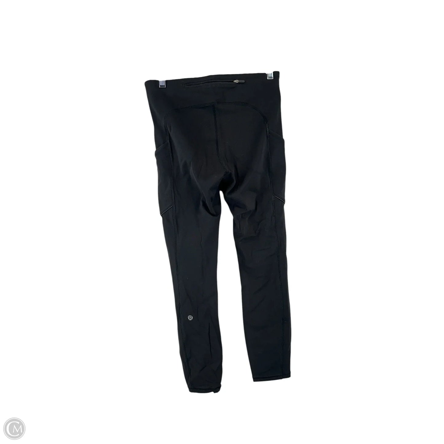 Athletic Leggings By Lululemon In Black, Size: 6