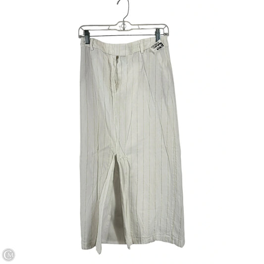 Skirt Maxi By Rachel Zoe In White, Size: 6