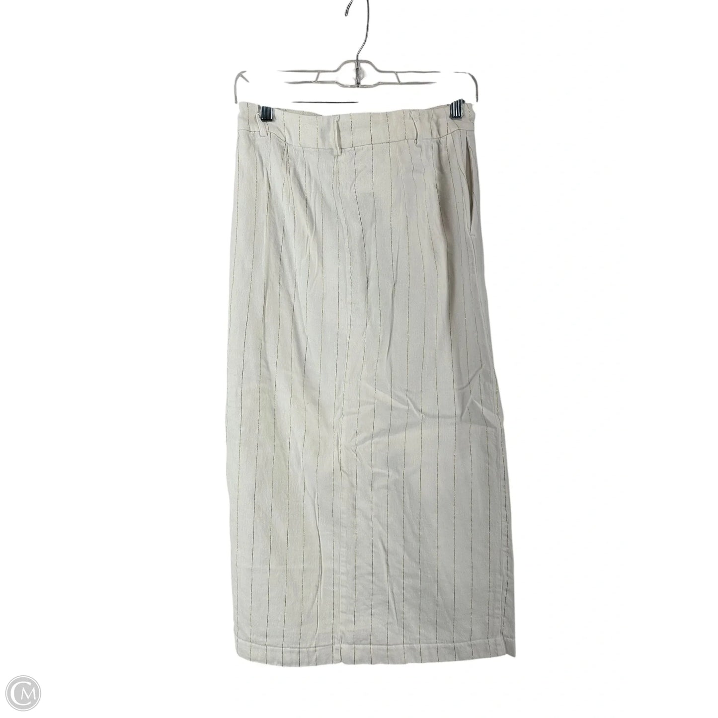 Skirt Maxi By Rachel Zoe In White, Size: 6
