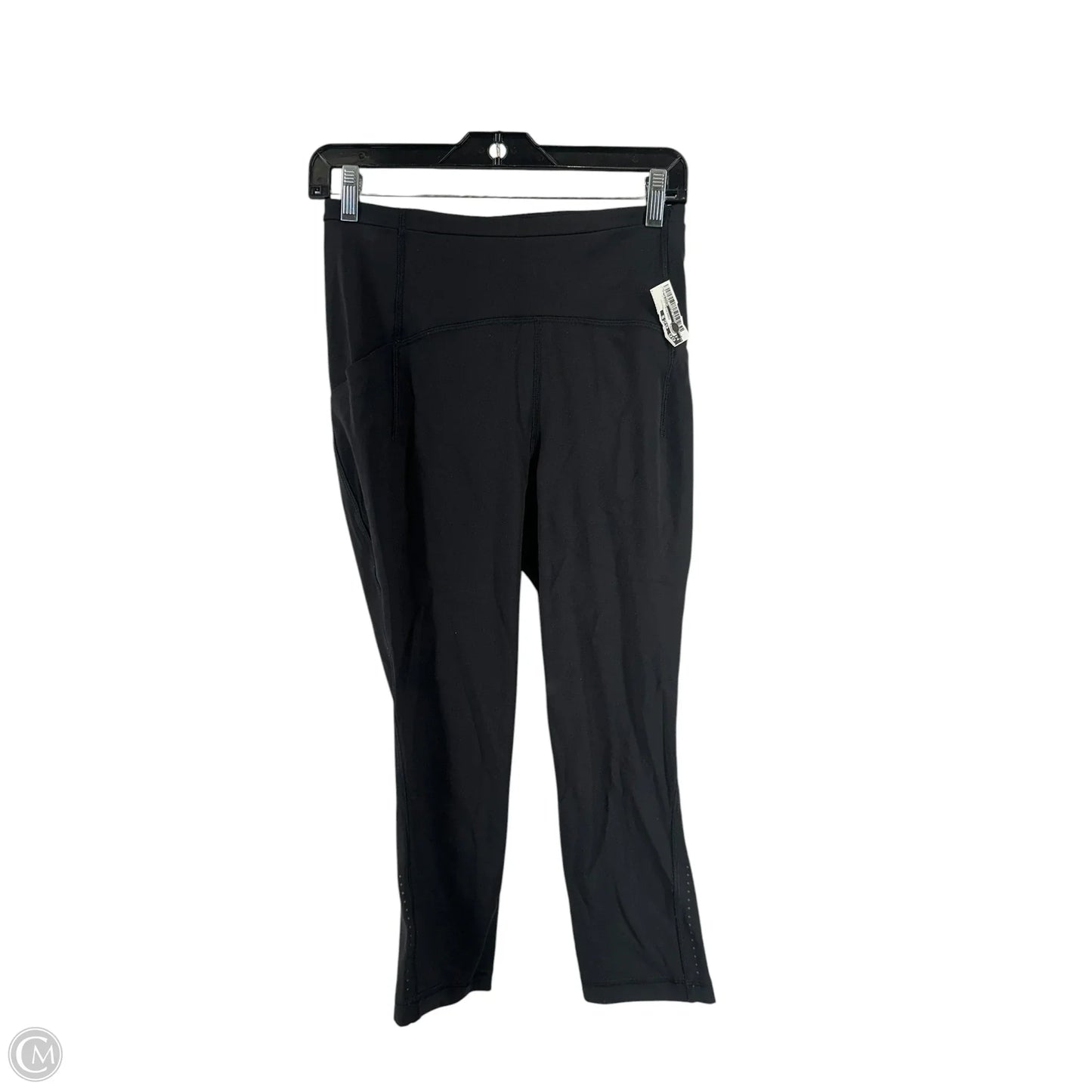 Athletic Leggings By Lululemon In Black, Size: 8