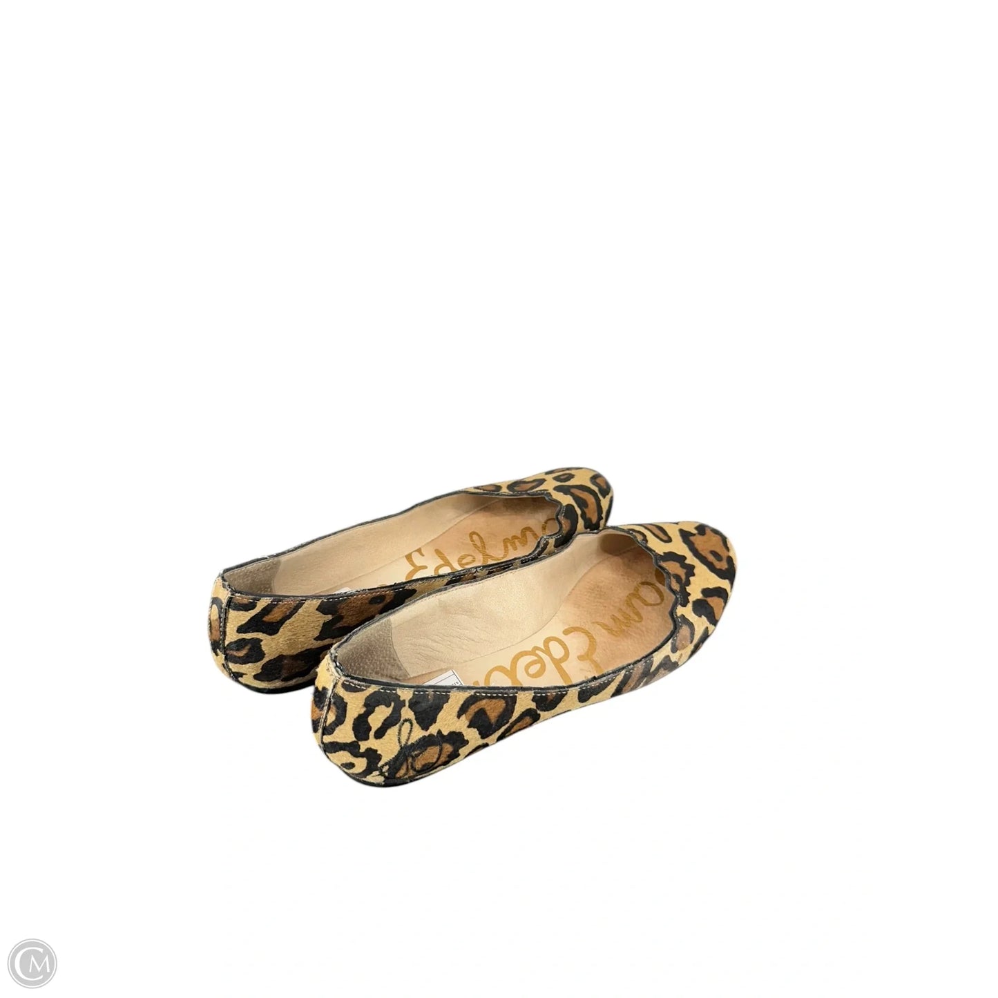 Shoes Flats By Sam Edelman In Animal Print, Size: 8.5