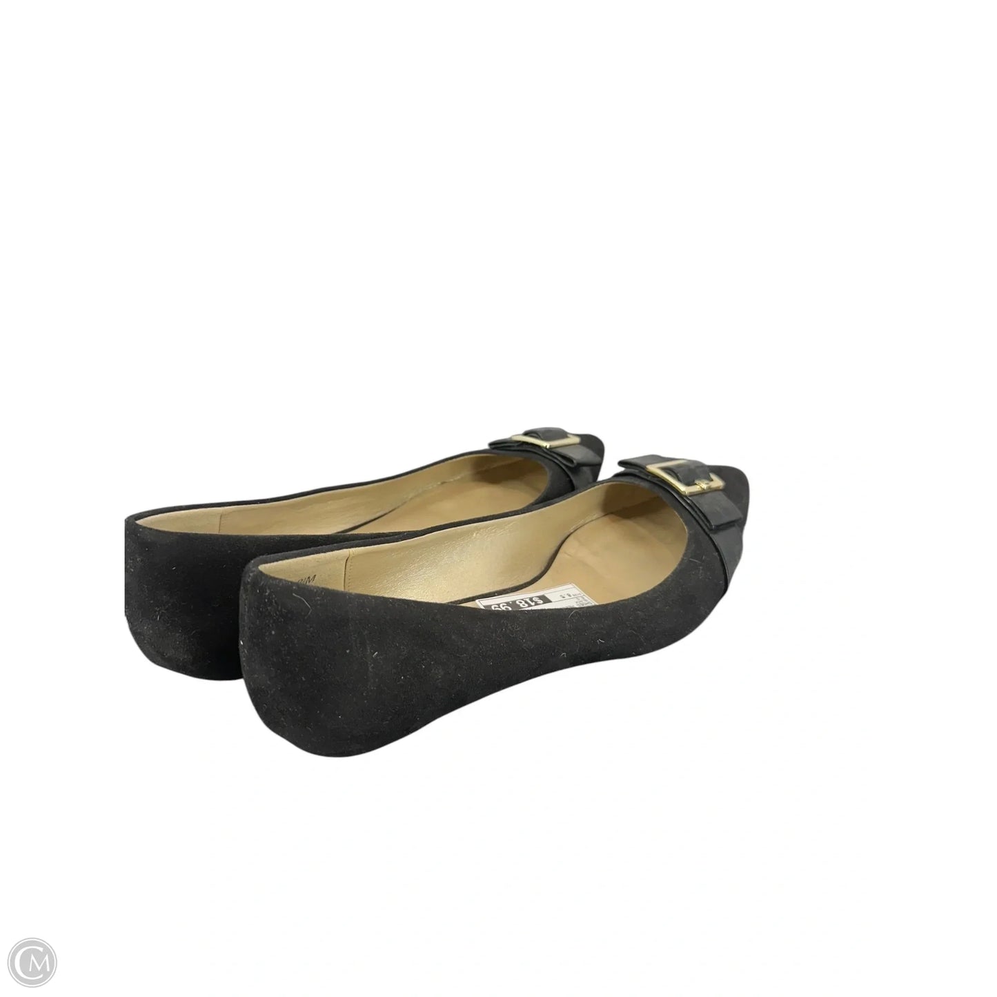 Shoes Heels Wedge By Bandolino In Black, Size: 8.5