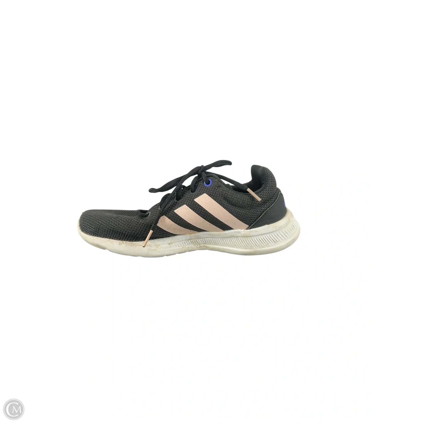 Shoes Athletic By Adidas In Black & Pink, Size: 7.5