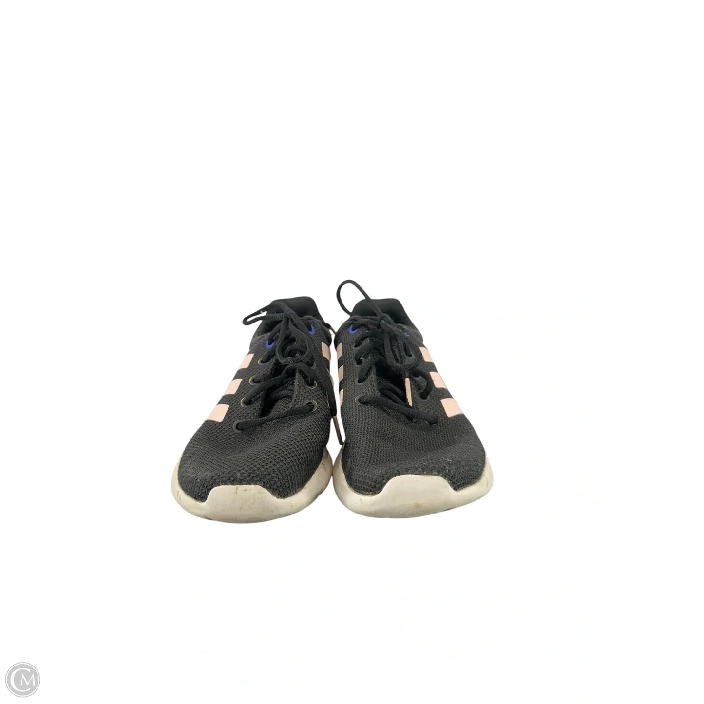Shoes Athletic By Adidas In Black & Pink, Size: 7.5