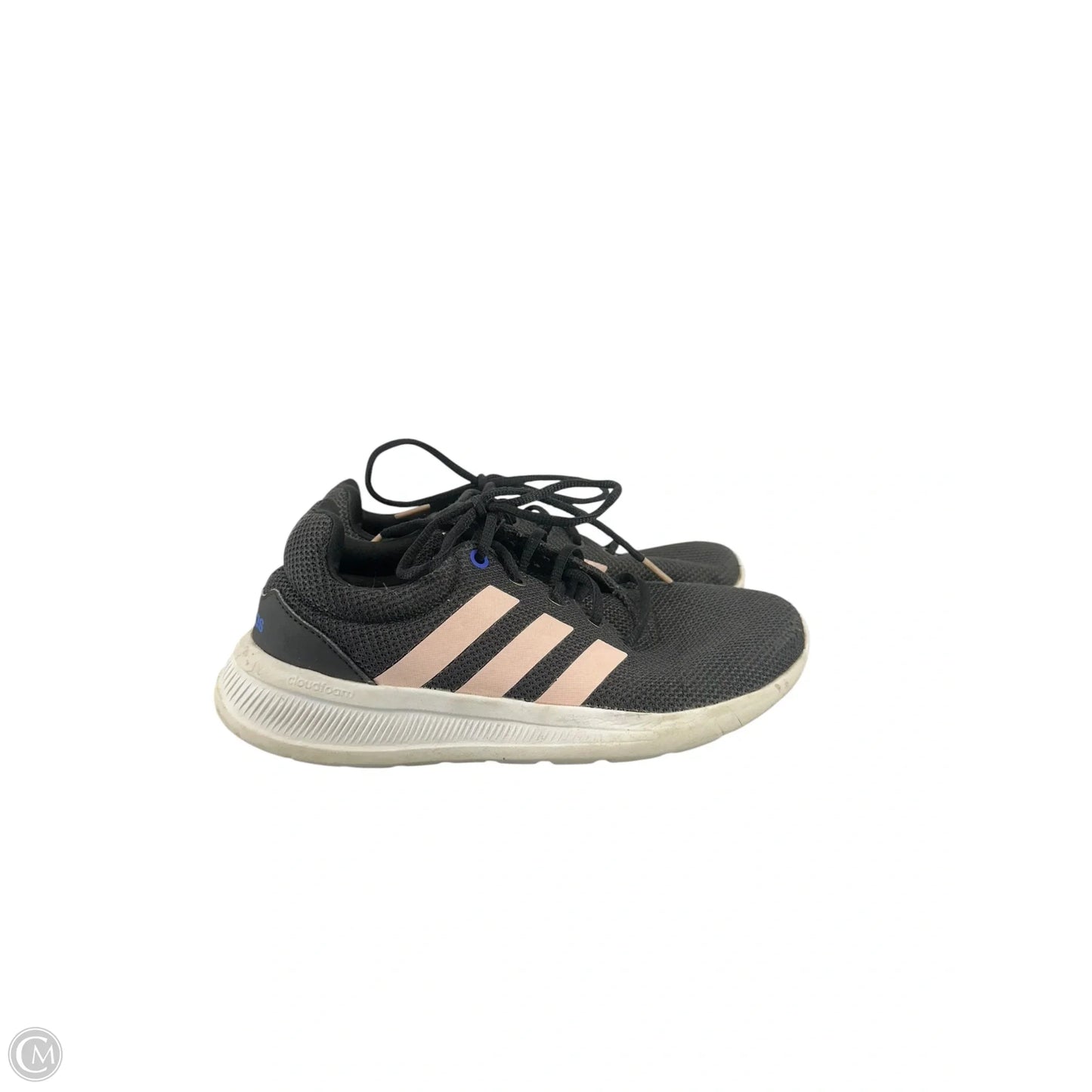 Shoes Athletic By Adidas In Black & Pink, Size: 7.5