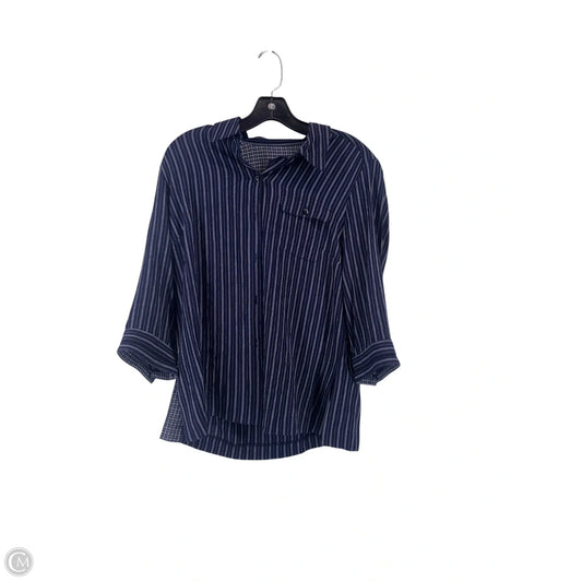 Skirt Set 2pc By Norton Mcnaughton In Navy, Size: Mp