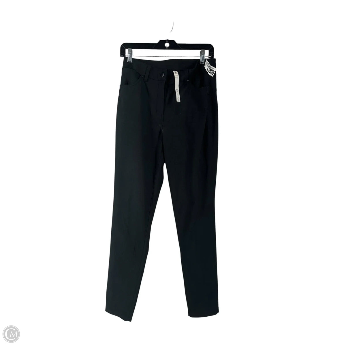 Athletic Pants By Lululemon In Black, Size: 8