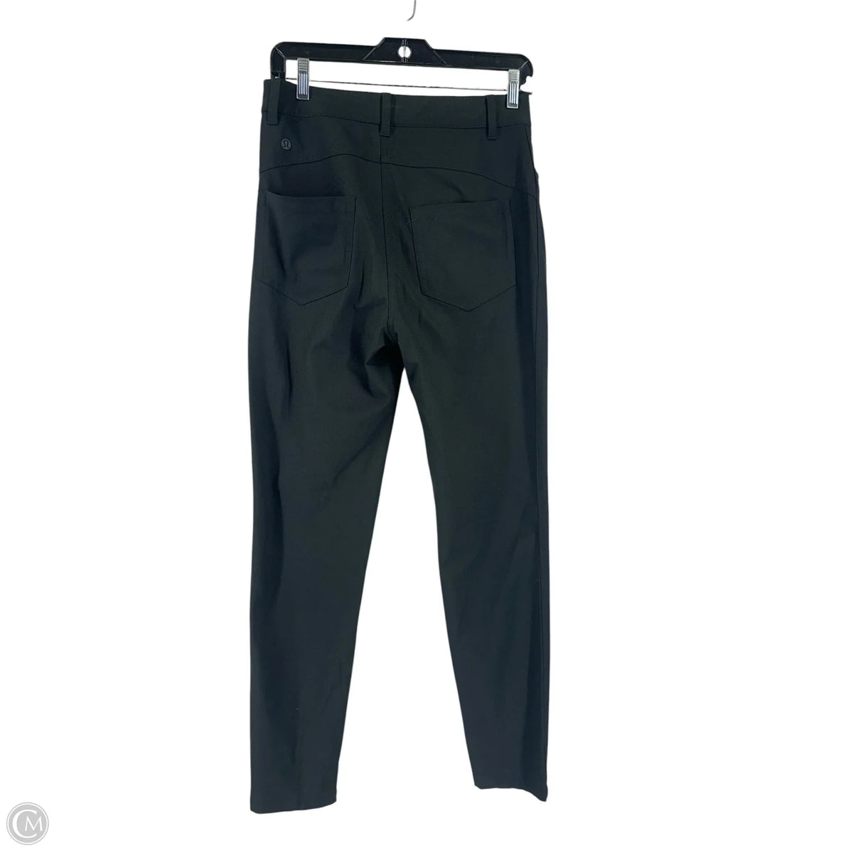 Athletic Pants By Lululemon In Black, Size: 8