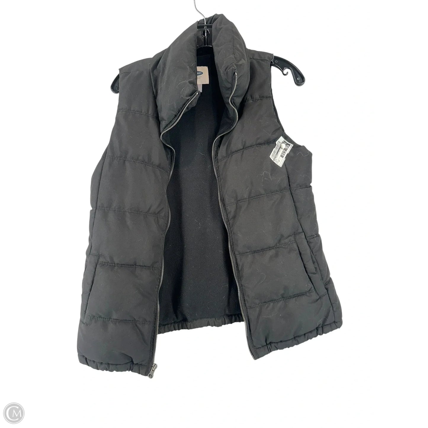Vest Puffer & Quilted By Old Navy In Black, Size: Sp
