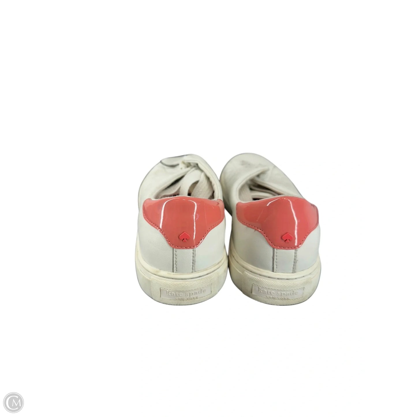 Shoes Designer By Kate Spade In White, Size: 10