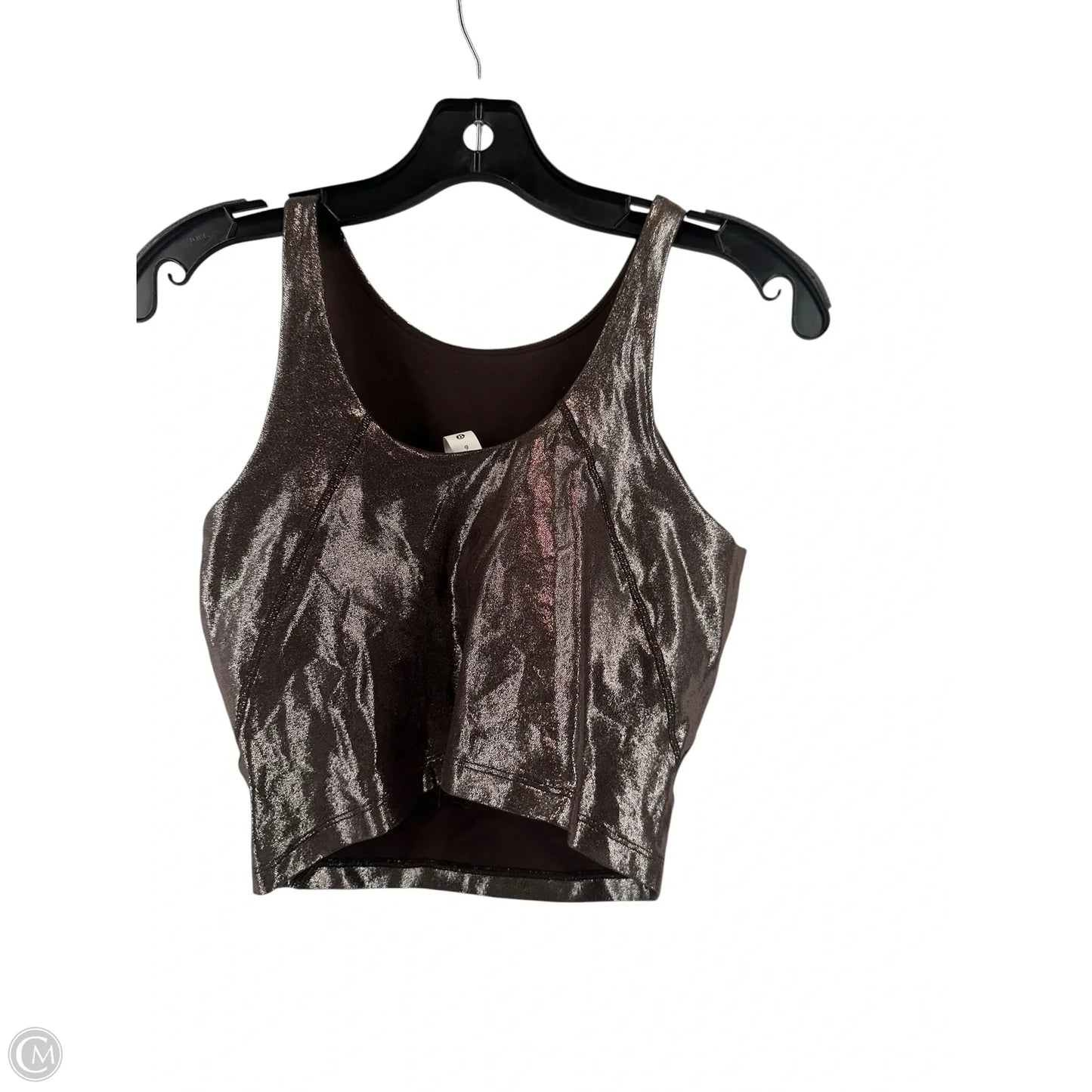 Athletic Bra By Lululemon In Maroon, Size: 6