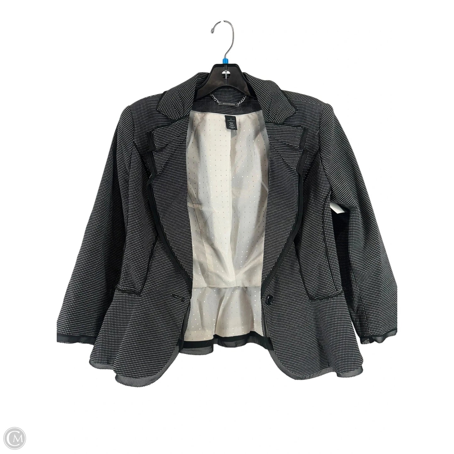 Blazer By White House Black Market In Polkadot Pattern, Size: 6