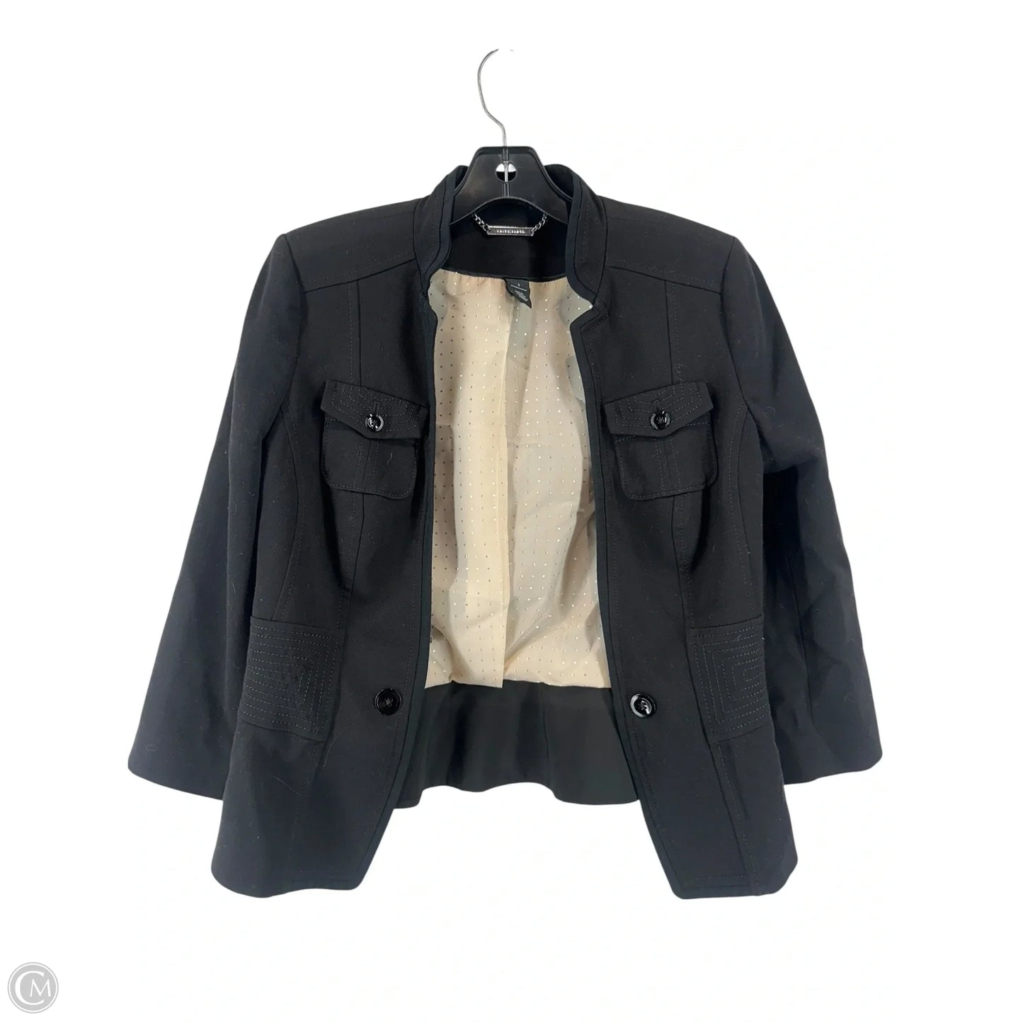 Blazer By White House Black Market In Black, Size: 6