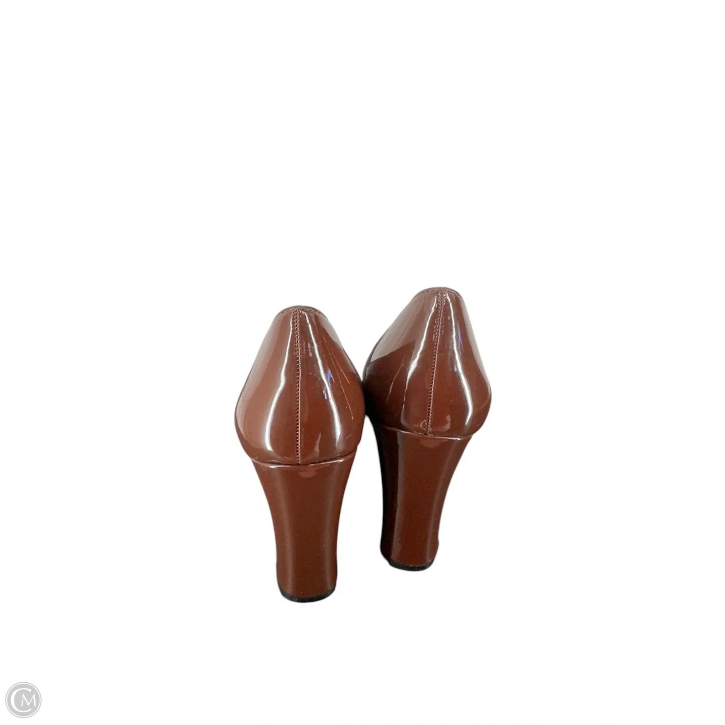Shoes Heels Block By Worthington In Brown, Size: 7.5