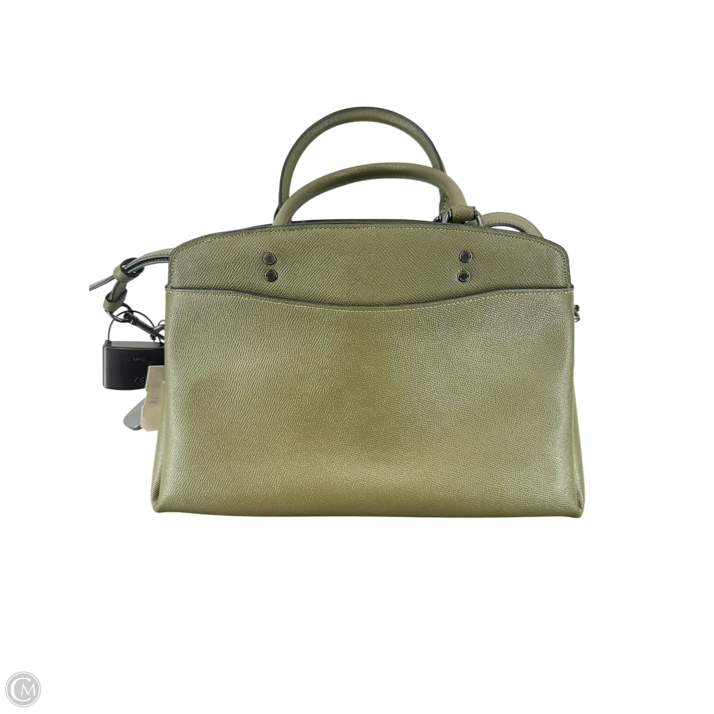 Handbag Designer By Coach, Size: Medium