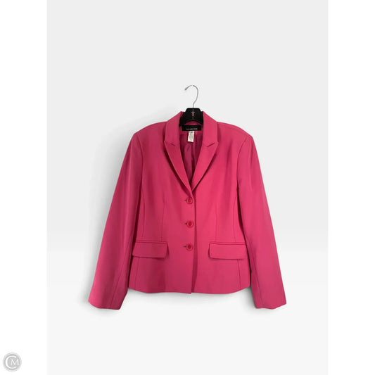 Blazer By Jones New York In Pink, Size: 12