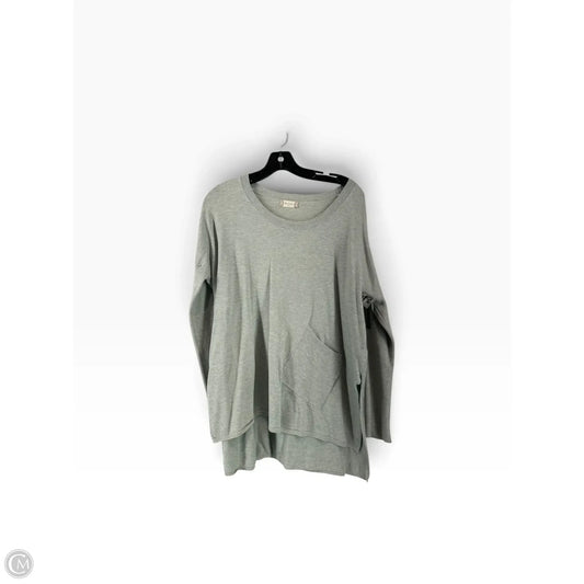 Top Long Sleeve By Altard State In Grey, Size: S