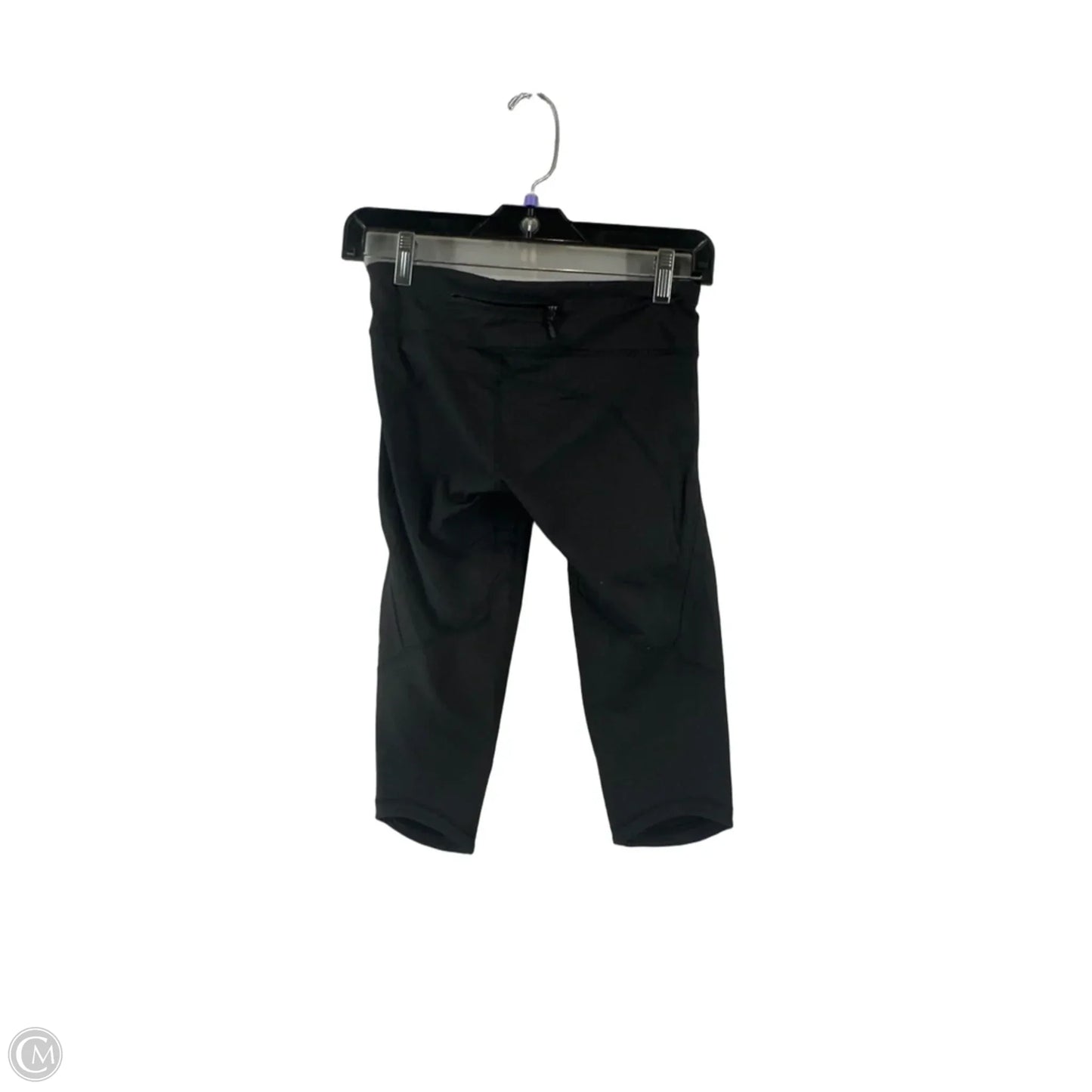 Athletic Leggings Capris By Lululemon In Black, Size: 4