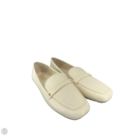 Shoes Flats By Franco Sarto In White, Size: 9