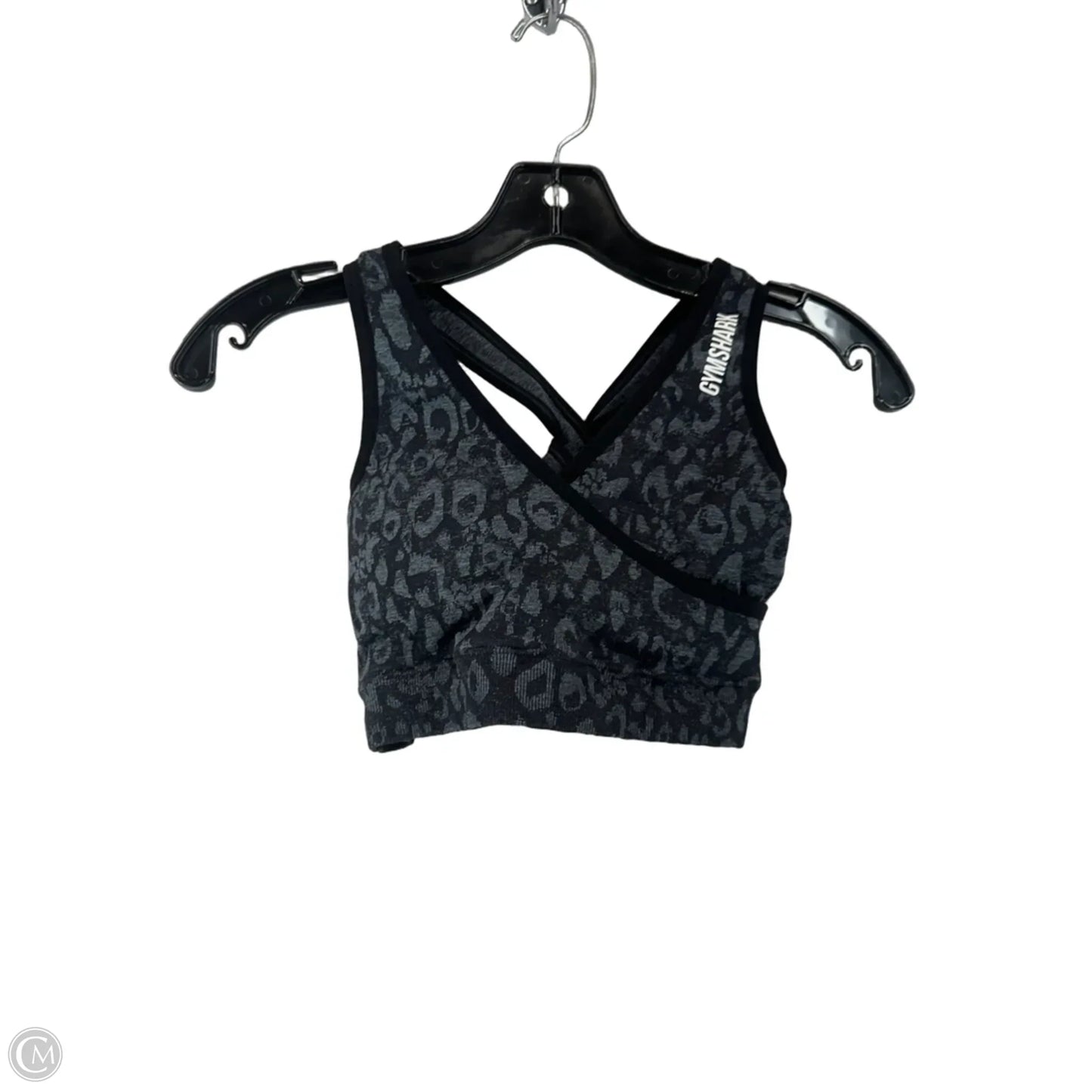 Athletic Bra By Gym Shark In Animal Print, Size: Xs