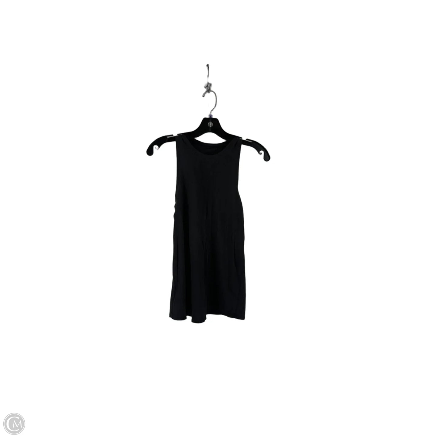 Athletic Tank Top By Lululemon In Black, Size: S