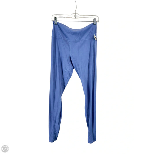 Athletic Leggings By Lululemon In Purple, Size: 10