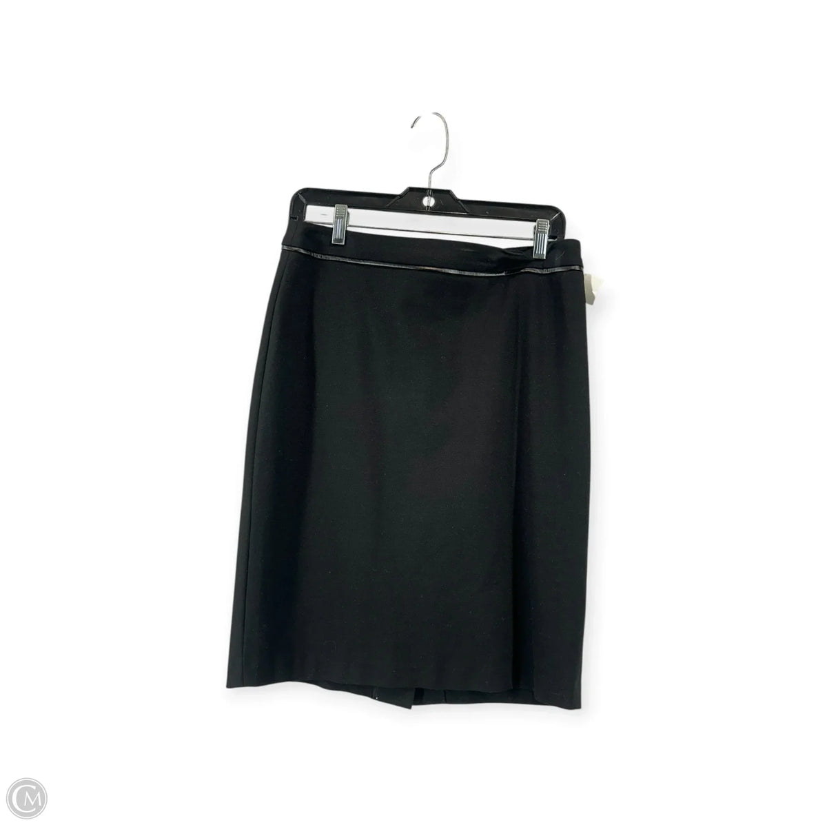 Skirt Midi By Talbots In Black, Size: 4
