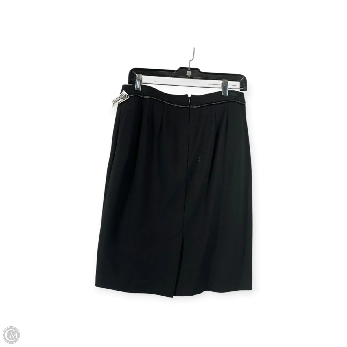 Skirt Midi By Talbots In Black, Size: 4