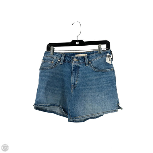 Shorts By Levis In Blue Denim, Size: 8