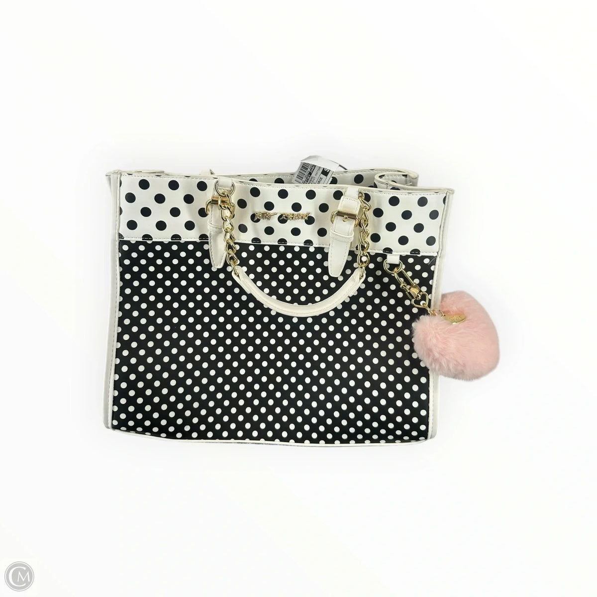 Handbag By Betsey Johnson, Size: Large