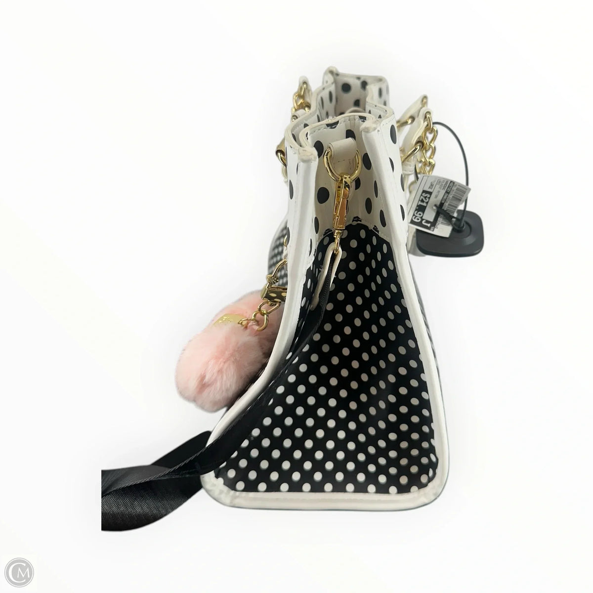 Handbag By Betsey Johnson, Size: Large