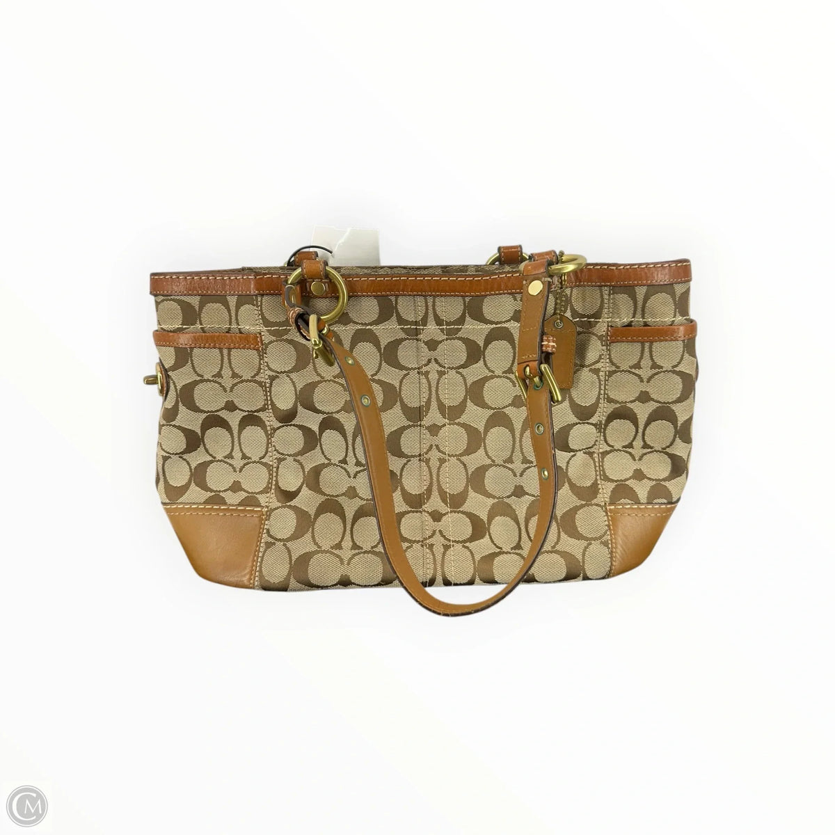 Handbag Designer By Coach, Size: Medium