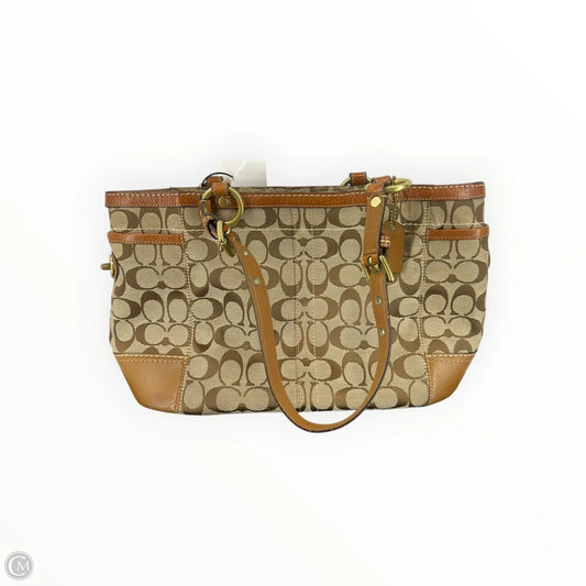 Handbag Designer By Coach, Size: Medium
