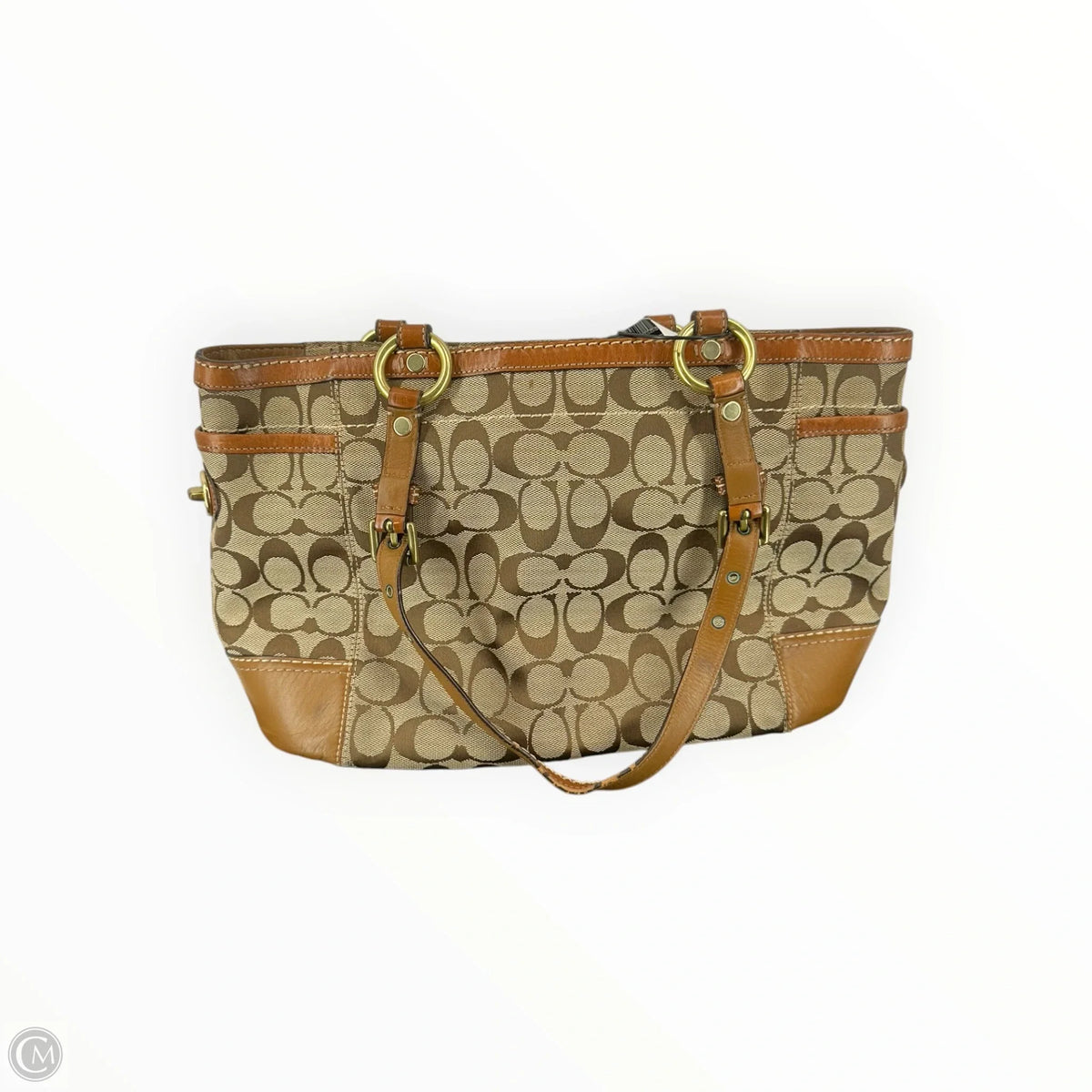 Handbag Designer By Coach, Size: Medium