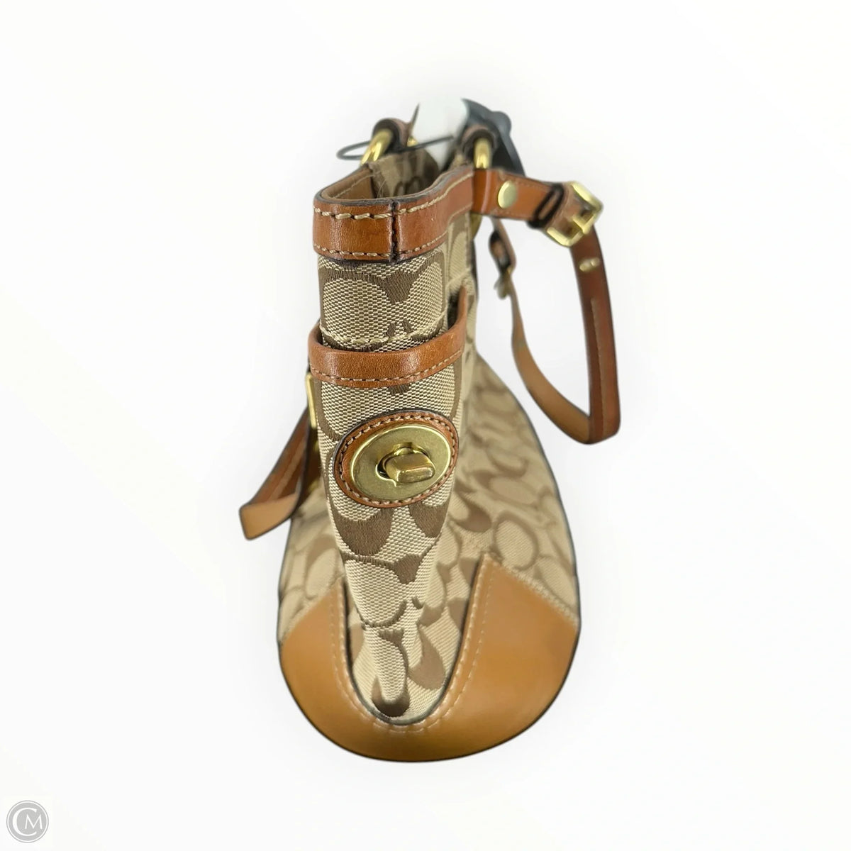 Handbag Designer By Coach, Size: Medium
