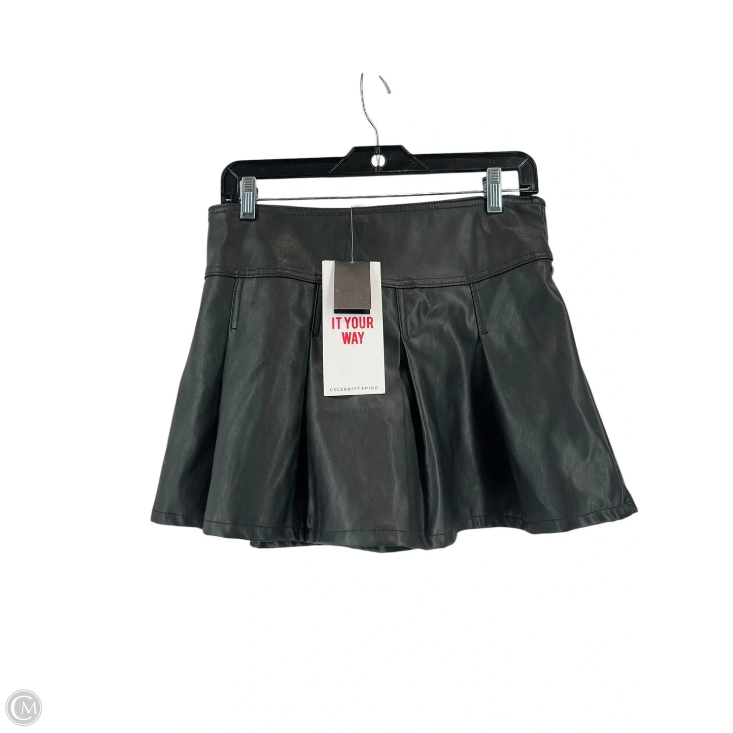 Skirt Mini & Short By Celebrity Pink In Black, Size: M