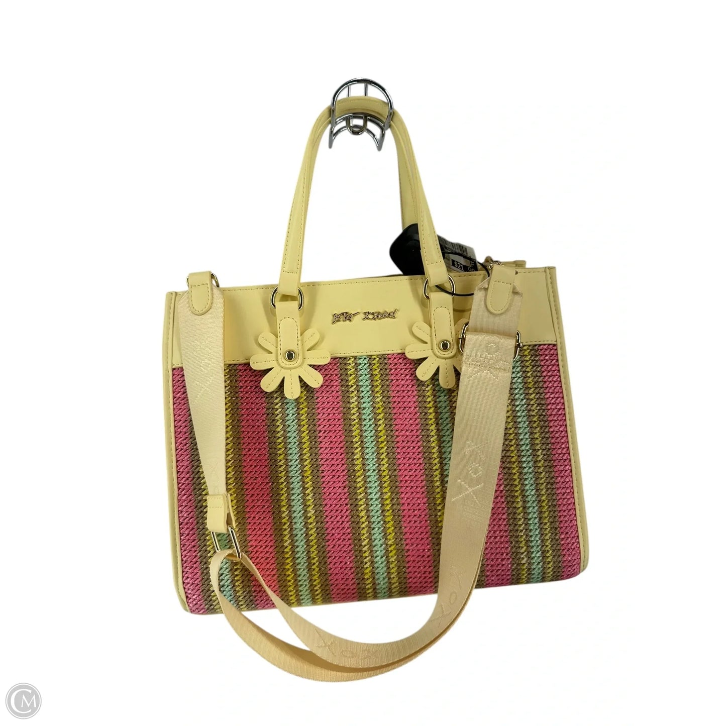 Handbag By Betsey Johnson, Size: Large