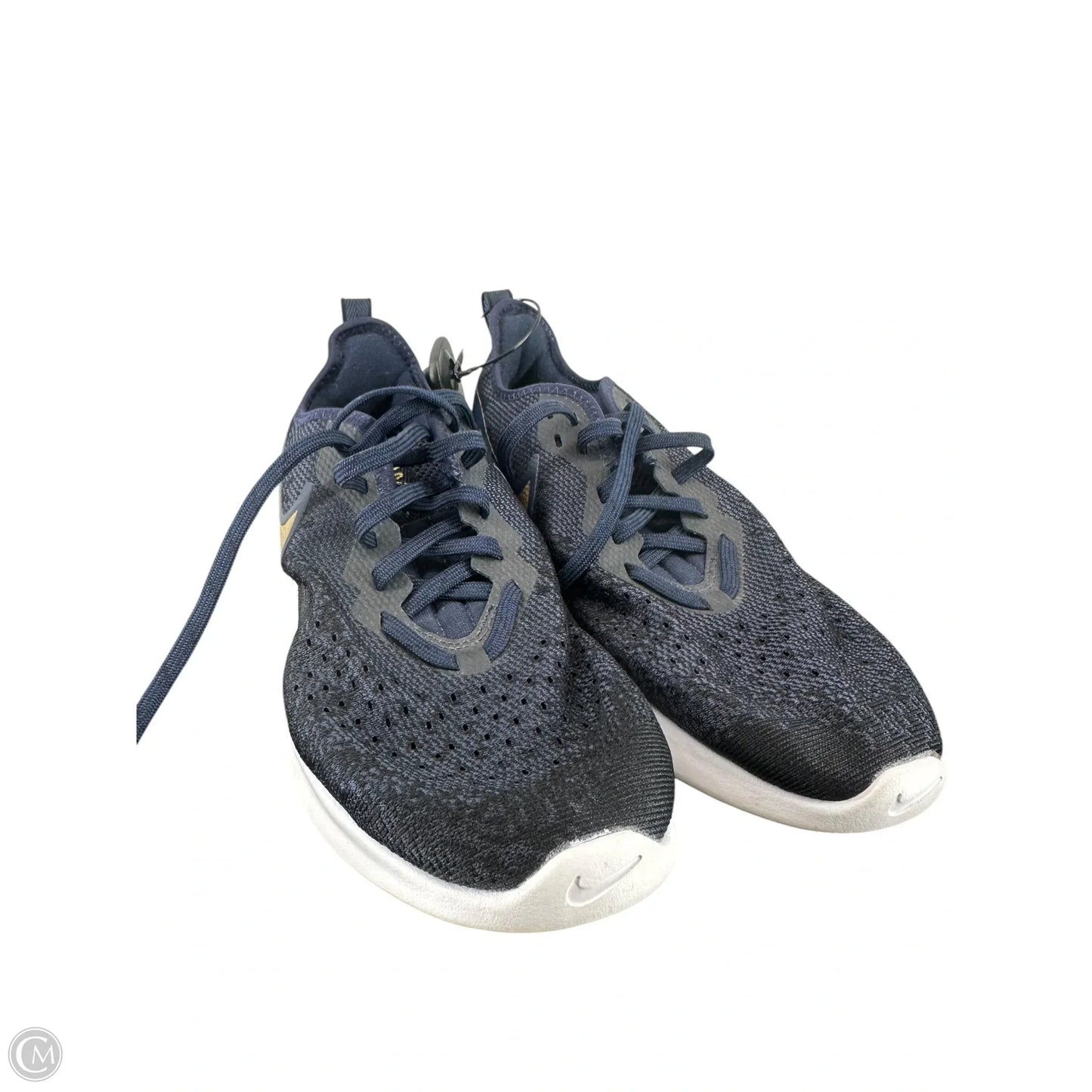 Shoes Sneakers By Nike In Blue, Size: 8.5
